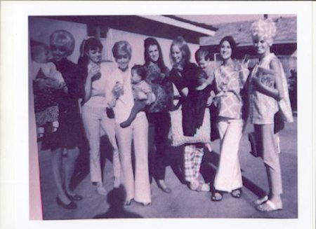 "The Girls" April 1969