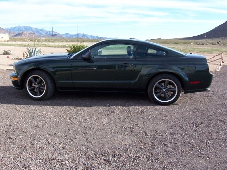 2008 Mustang Bullitt