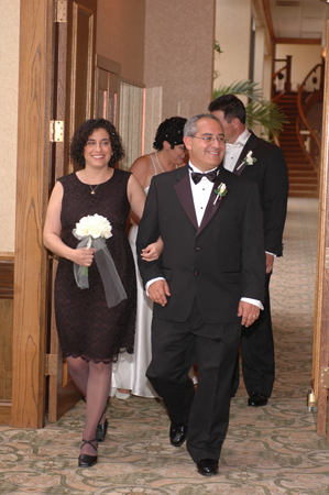 Karen and Ken at our wedding