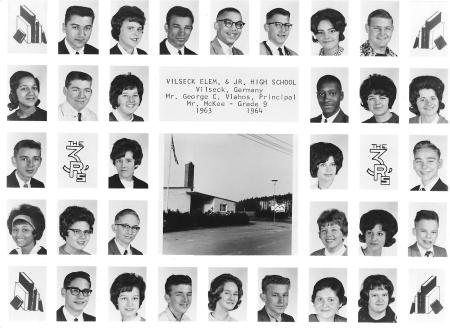 Vilseck Elem. & Jr. High School 1963-1964