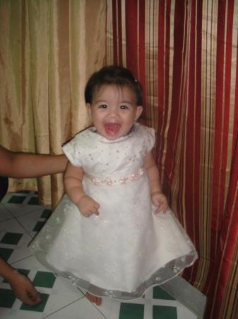 Her 1st Birthday and Baptismal