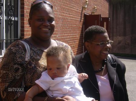 Godson Christening