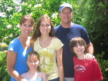 My Family on vacation in Oceanside Ca.