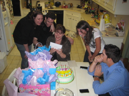 Mommy's Birthday 2009