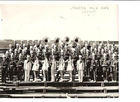 Stamford High School Band  1955