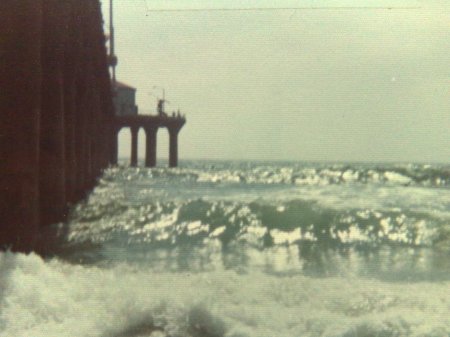 Jumping OFF the pier!