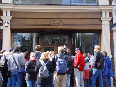 Paul McCartney's offices in London