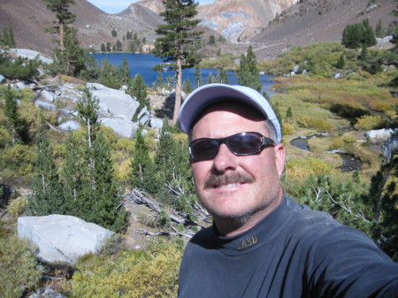 Laurel Lakes near Mammoth--Sept 2009