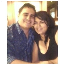 Jon and Mayra