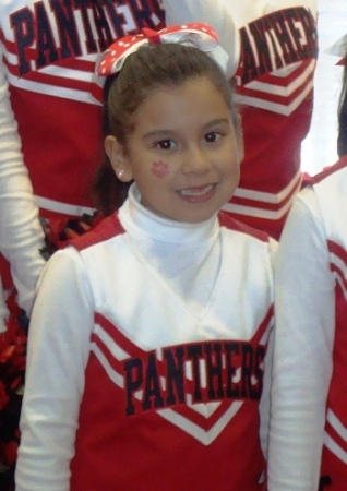 Brianna Cheerleading 2009