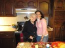 Great-grandma and granddaughter  Tiffany