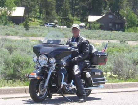 2006 Motorcycle to Yellowstone