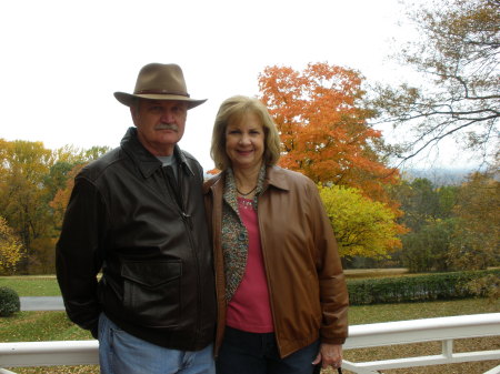 63 Tommy & Edna at Monticello