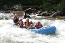 Rafting the Ocoee River