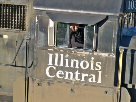 Empty Coal Train