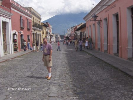 Bob in Guatemala