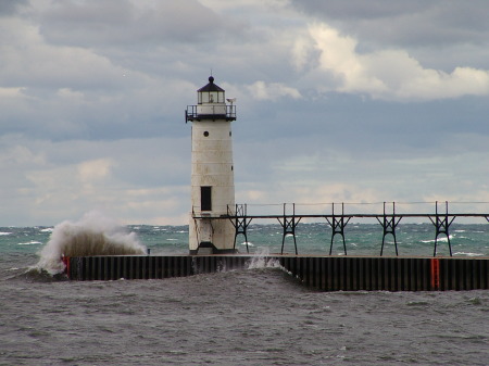 Lighthouse tour around MI