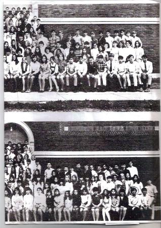 Normandin Jr. High School-Graduation Class 1968