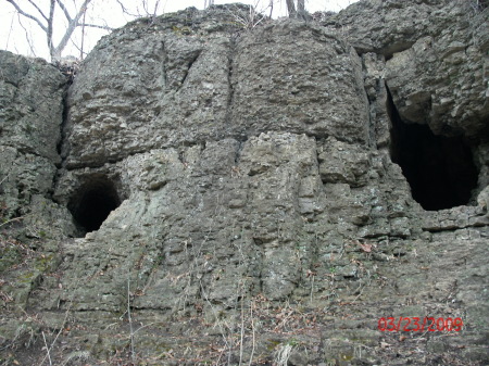 the caves