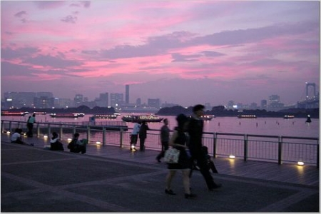 romantic odaiba