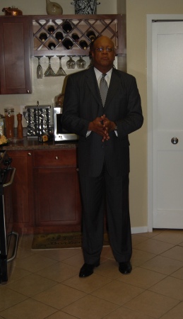 Attending a Retirement Party, April 2009