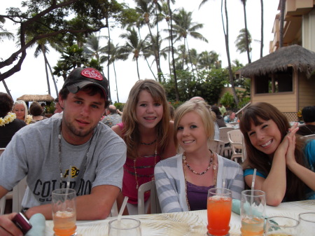 Aaron, Kara, Erin & Alesha