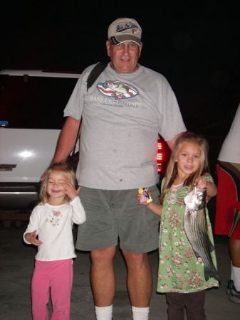 Papa and his Grandaughters