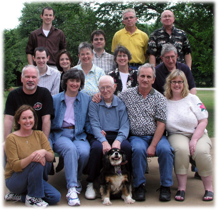 Benson Family - 2006