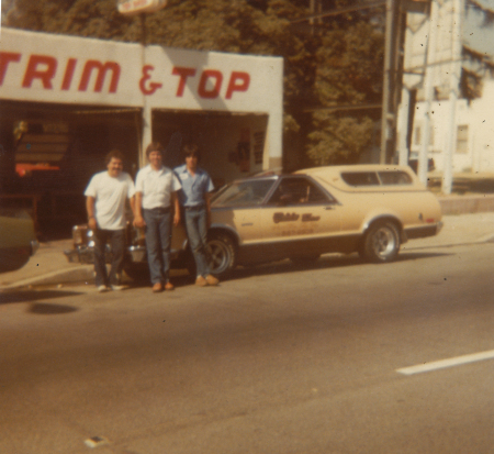 my first shop,1980