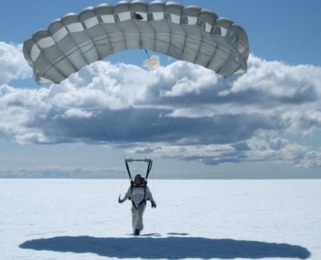 HALO Landing a White Sands Missle Range