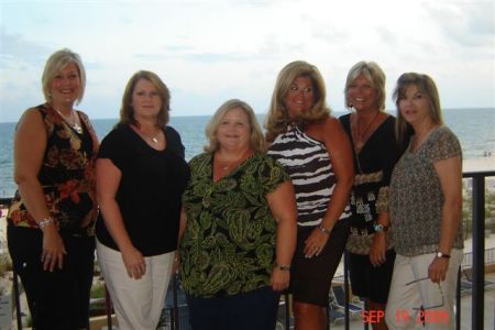 me, Susie, Susan, Angela, Nancy & Yvonne