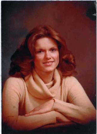 My senior picture ... taken the summer of 1978