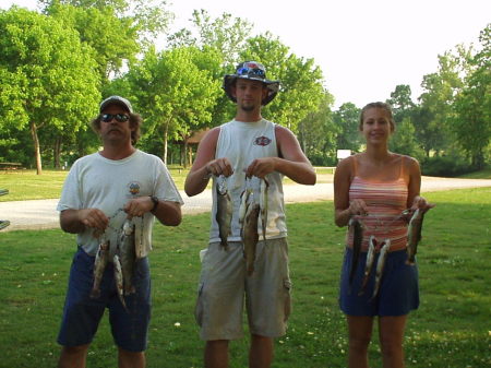 Camping/Fishing trip 2008