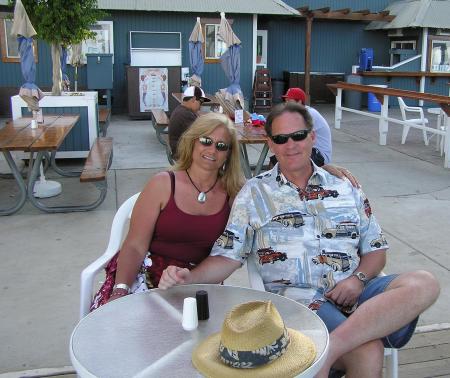 Jennifer and Kelly at Descanso Beach Catalina
