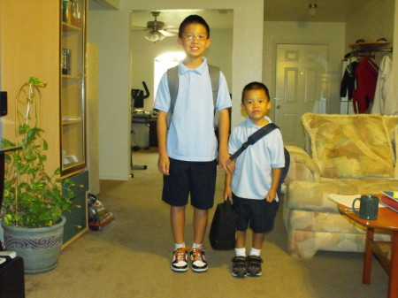 first day of school together