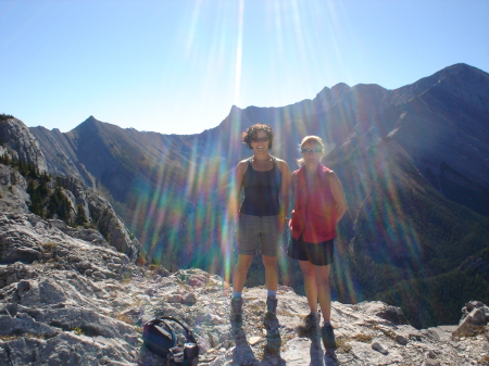 Me and my daughter, Brigette, on Hart Mountain