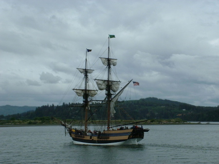 Replica Sailing Ship