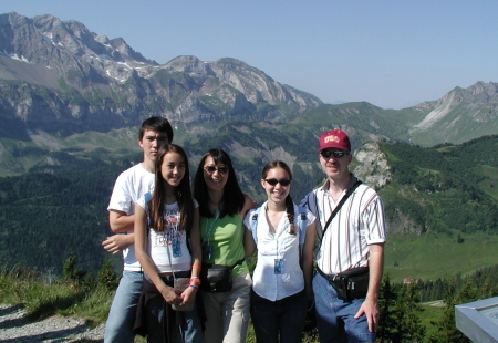 Bakers in the Swiss Alps