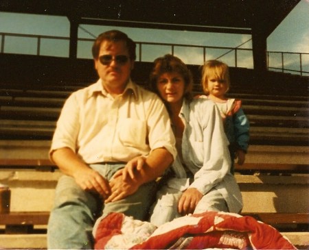 Bluegrass festival, Kissismee Florida 1984