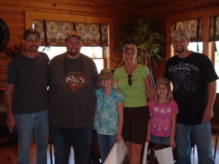 2009 picture with the Bone Collecters