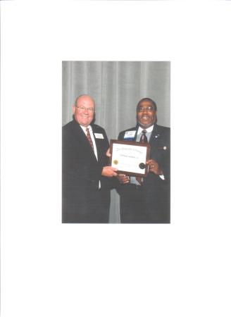 Holmes Receives GMA Certificate Of Achievement