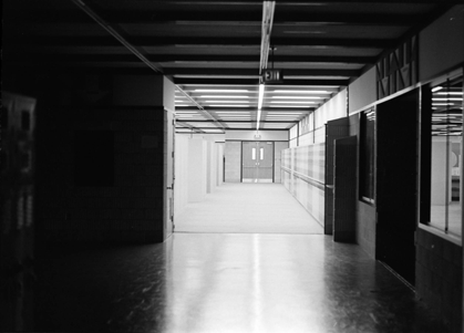 Empty Hallway