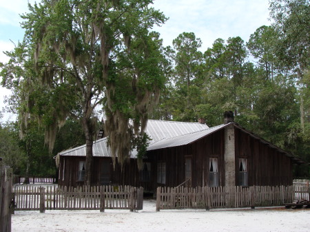 The Chesser Island Homestead