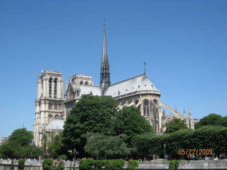 Paris May 2009