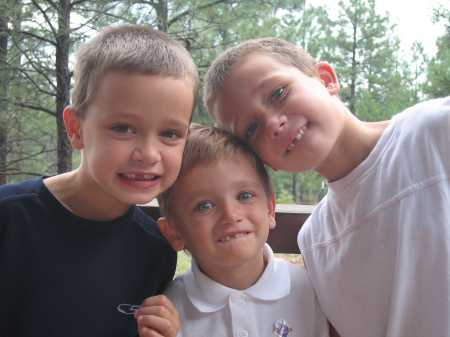 3 Boys in 3 Yrs; Dylan-7, Cameron-6, Ashton-4