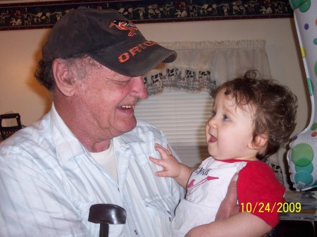 Cory & Grandpa