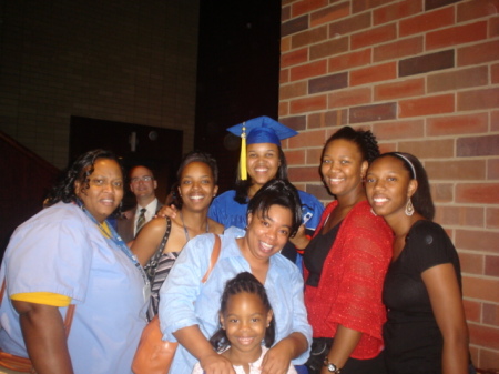 My neice's graduation