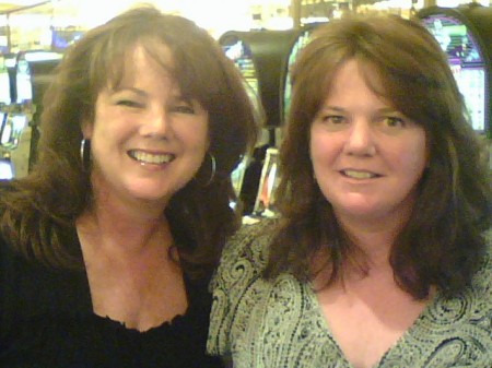 Me & Suz at the casino in Council Bluffs, 2008