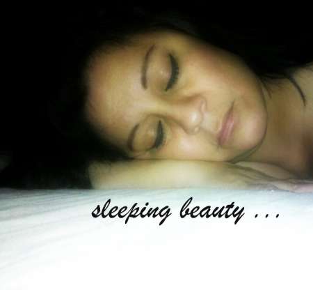sleeping beauty ...