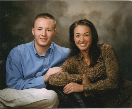 Son Stephen and daughter Stephanie